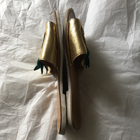 Kate Spade | Ibis Pineapple Slide Sandal - Picture 7 of 12